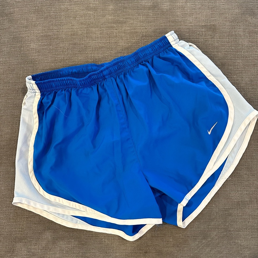 Nike women’s track shorts